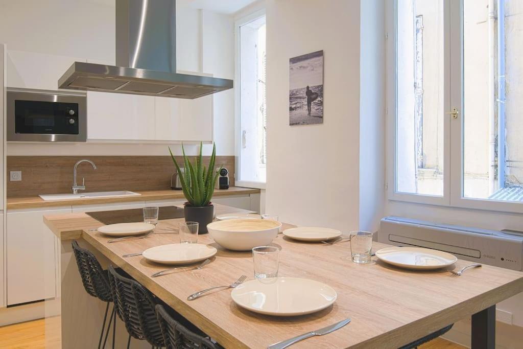 Spacious T2 Near The Halles And The Harbour Tolone Esterno foto