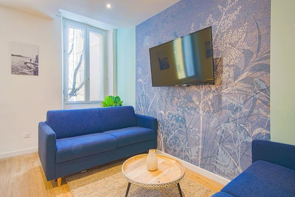 Spacious T2 Near The Halles And The Harbour Tolone Esterno foto