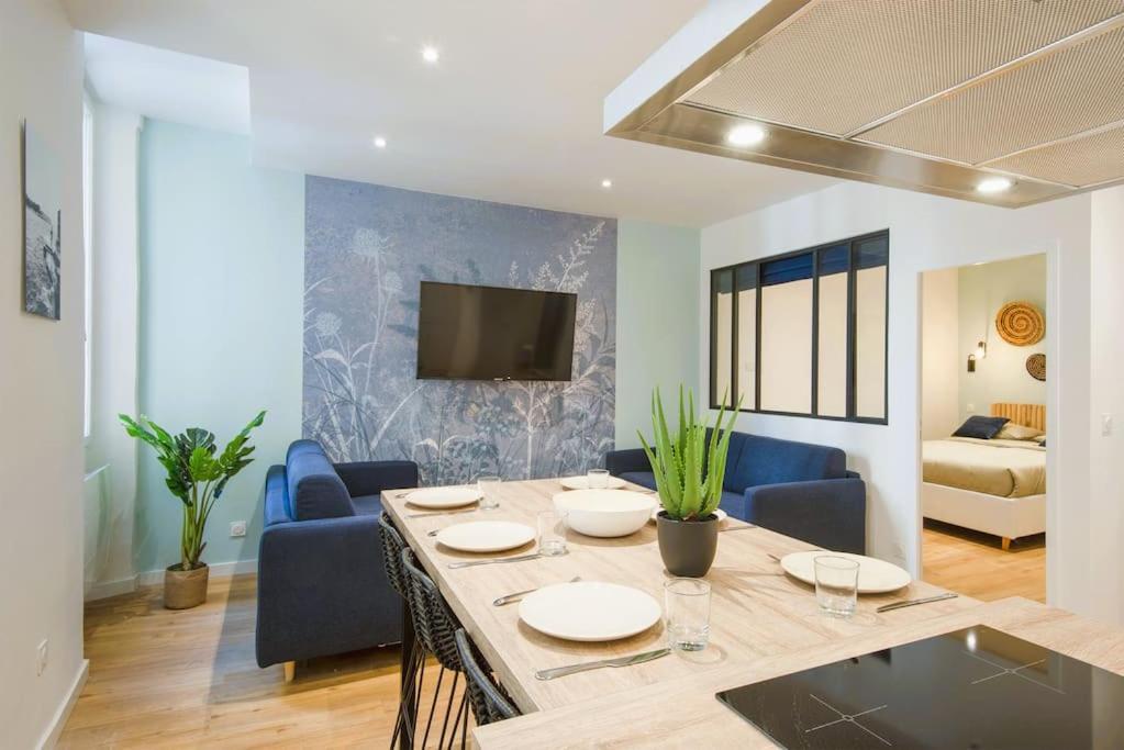 Spacious T2 Near The Halles And The Harbour Tolone Esterno foto