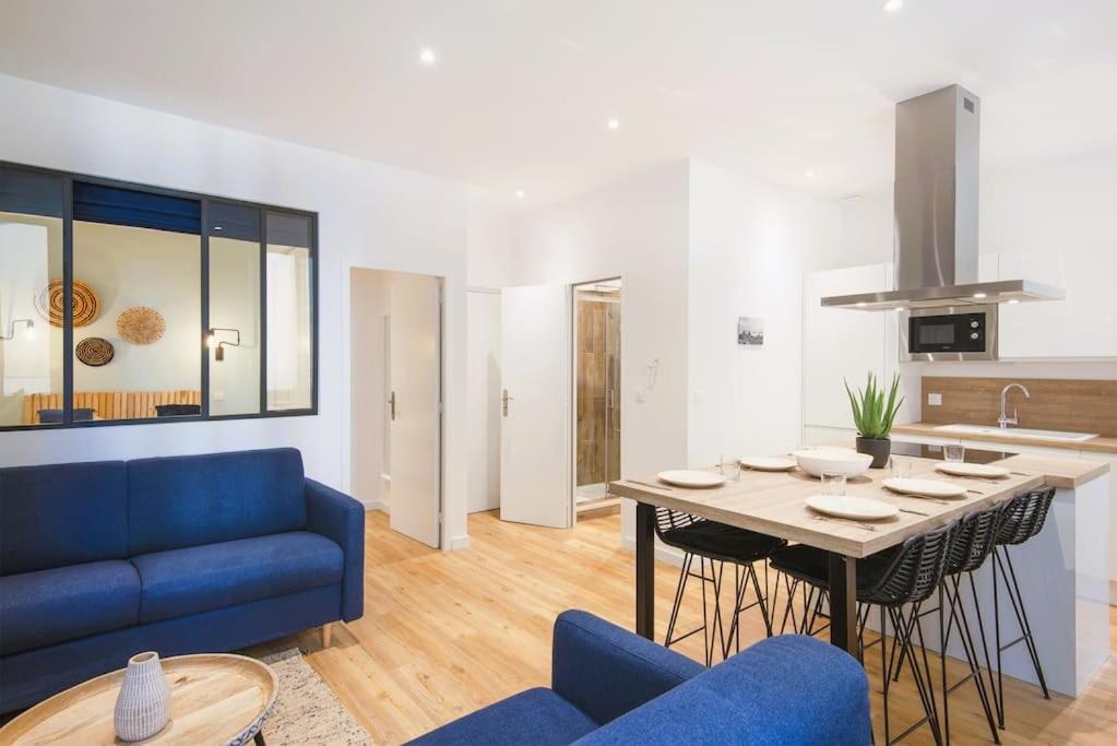 Spacious T2 Near The Halles And The Harbour Tolone Esterno foto